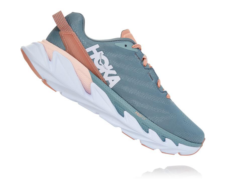 Hoka One One Løbesko Dame - Elevon 2 - Blå - 036471KPR